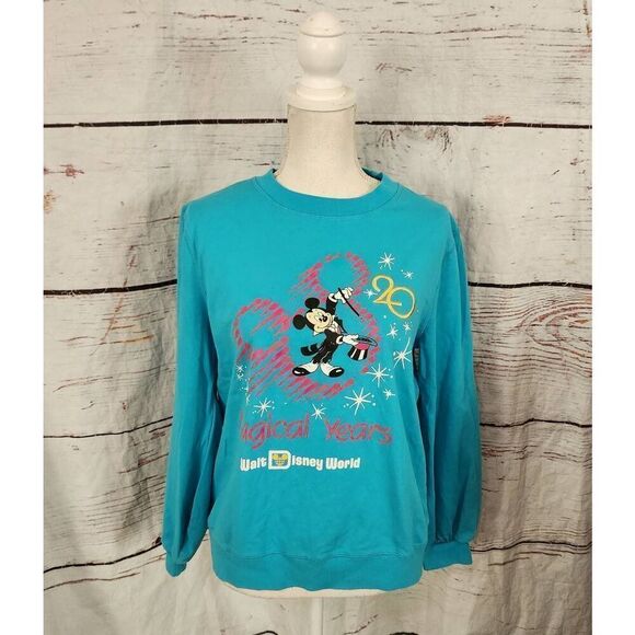 Disney Tops - Disney World Vault Collection 20 Years Longsleeve T-shirt Size Small